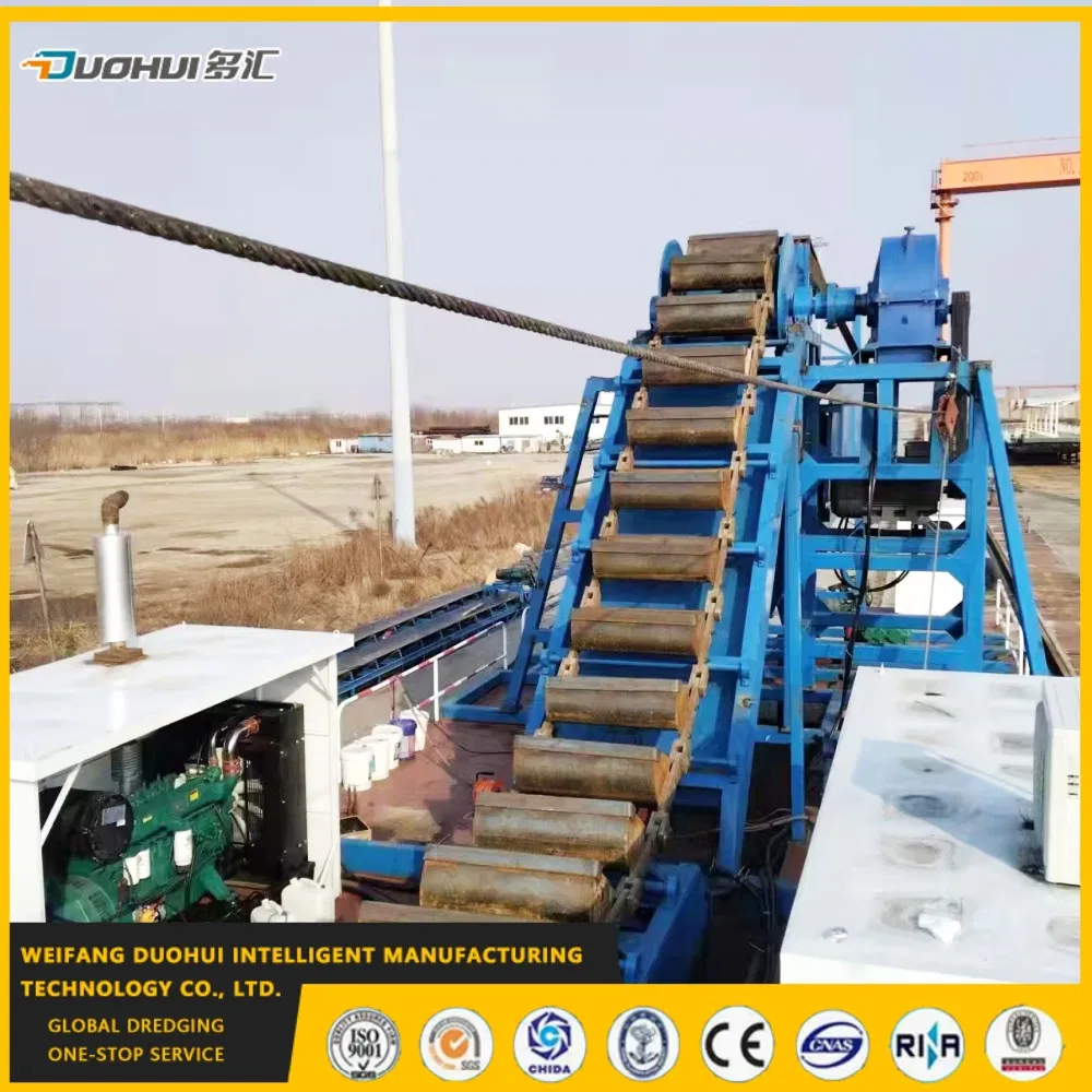 Maßgeschneiderter Diesel-Diamant-Eimerkettenbagger