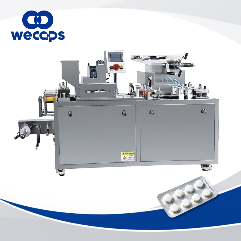 Dpp-120A Flat Type Alu-PVC/Alu-Alu Blister Packing Machine