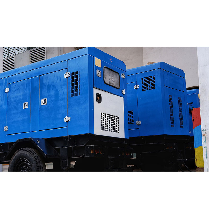 Mobile Anhänger-Typ 30 kW 50 kW 80 kW Dieselgeneratorsatz