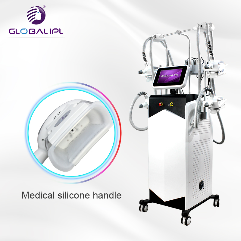 8 in 1 Weight Loss Cavitation RF Lipo Laser Cryolipolysis Machine 360/Cryolipolisis Fat Freezing Body Slimming