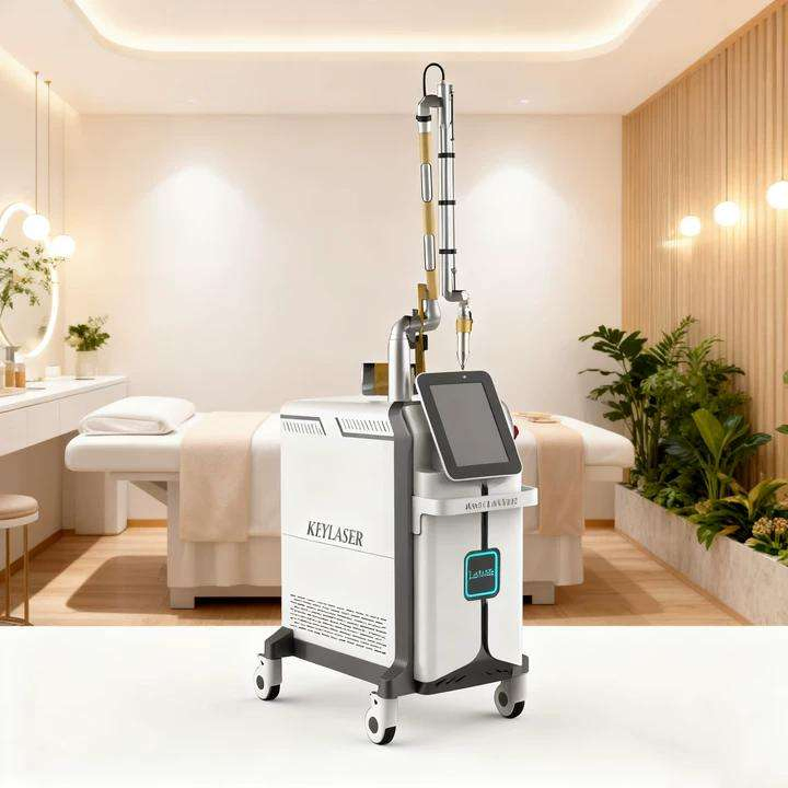 Picosecond Q Switched ND YAG Pico Laser Tattoo Removal Machine
