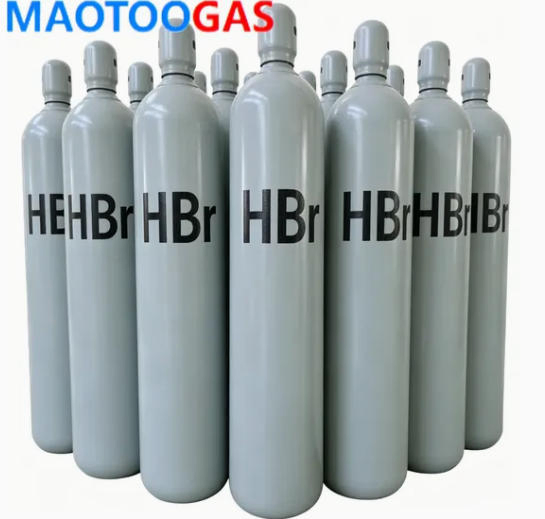 5n5 Hbr Gas Hydrogen Bromide Standard Packaging for Industrial Market
