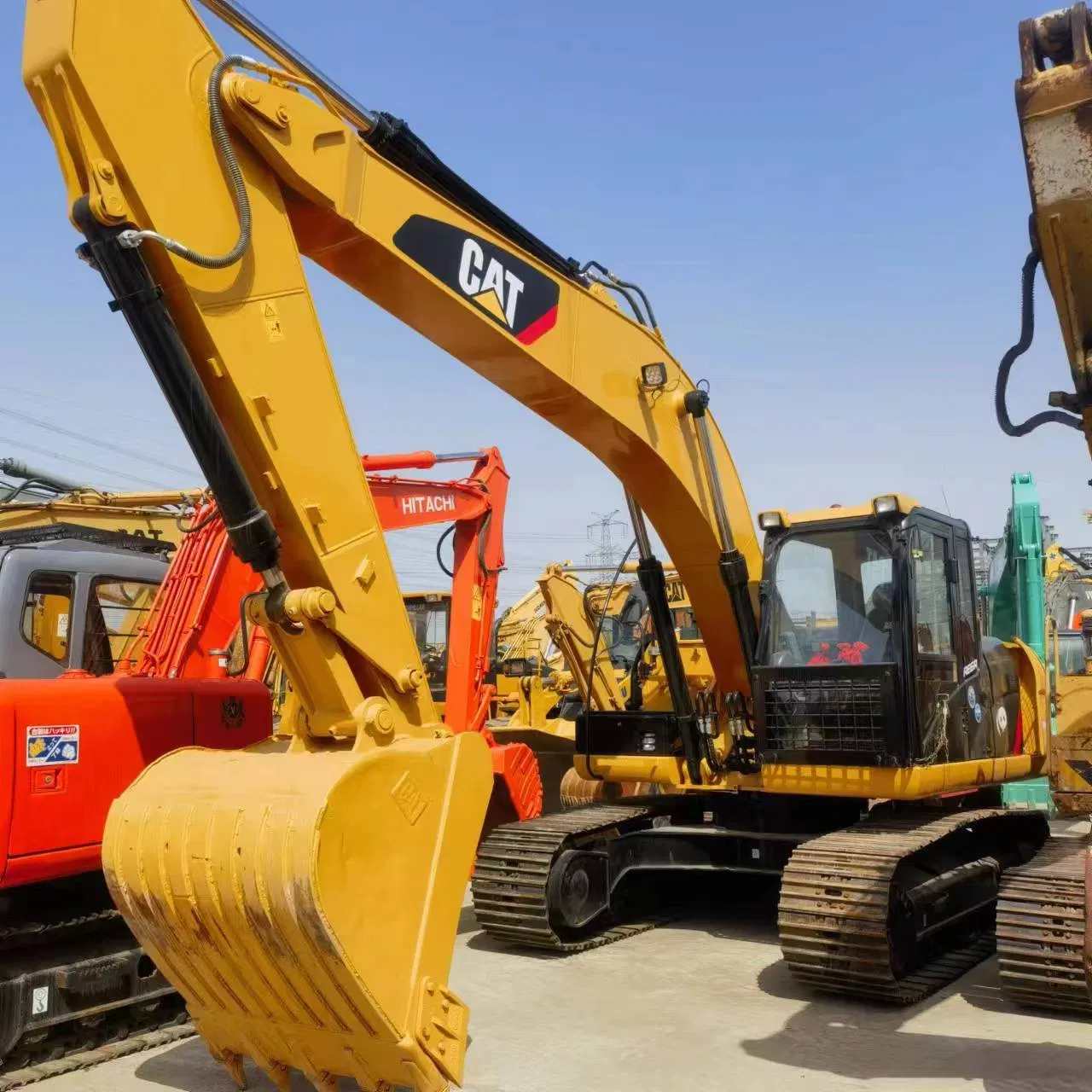 20 Ton Used Original Cat 320d Excavator High Quality Low Price For Sale