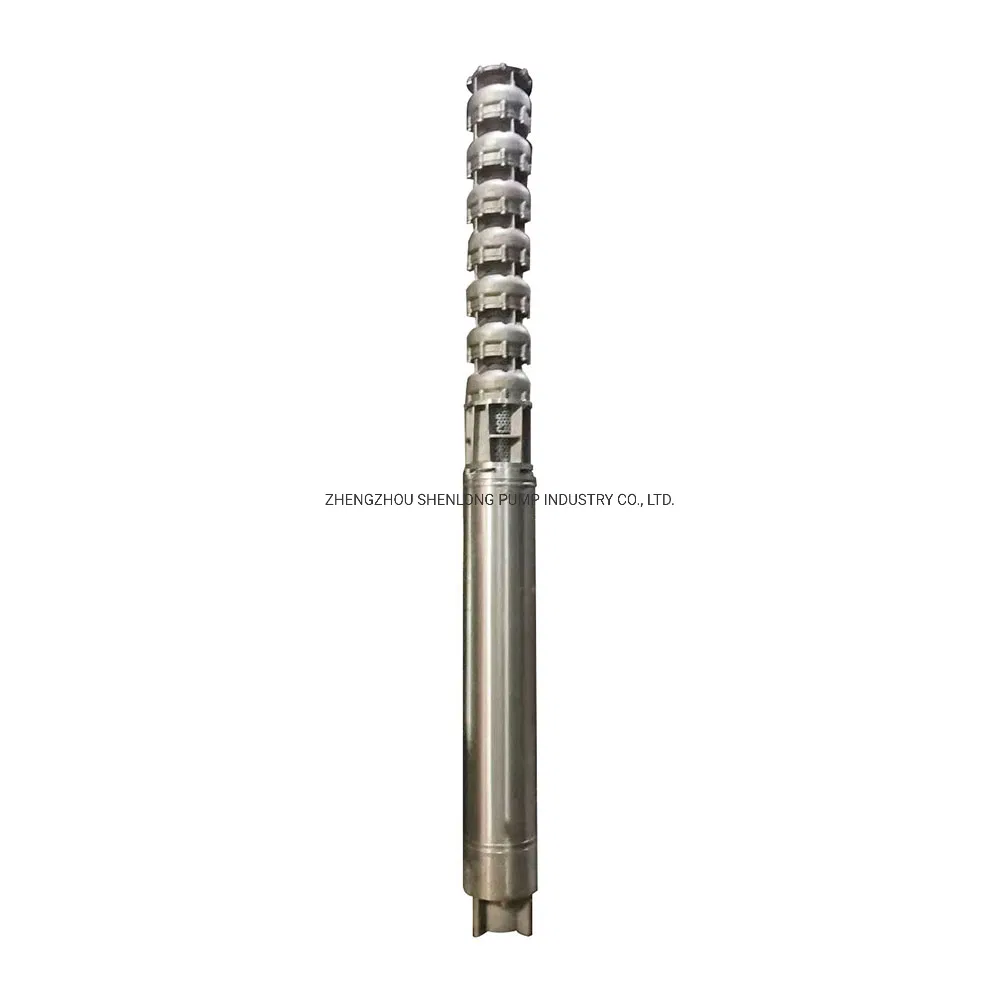 SS304 SS316 SS316L Electric Deep Well Stainless Steel Submersible Pump