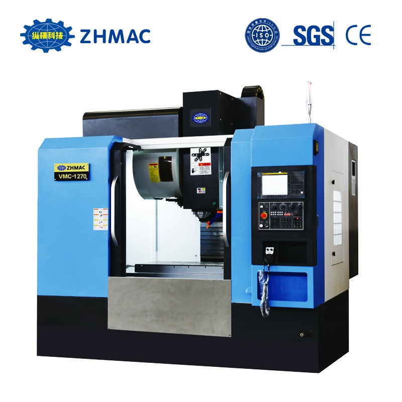 Vmc1270 Vertical CNC Machining Center High Strength Cast Iron Body