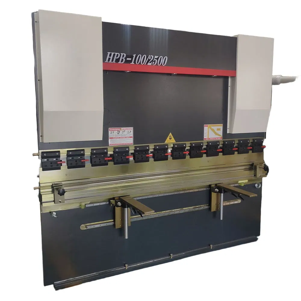 High Precision Hydraulic Press Brake CNC Bending Machine for Sheet Metal Fabrication