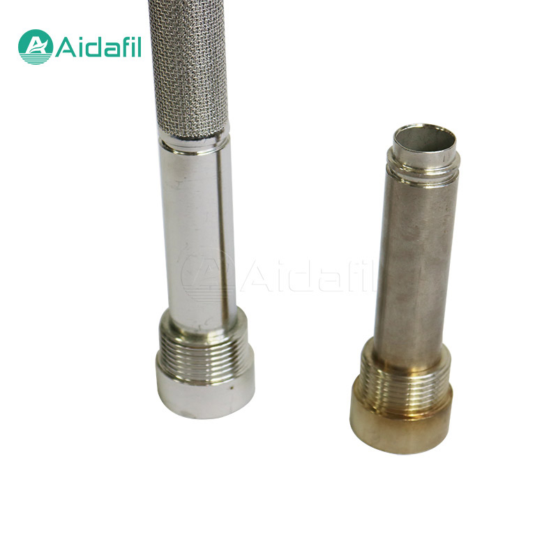 Stainless Steel 304 Vacuum Pump Mechanical Multi-Layer Metal Filter