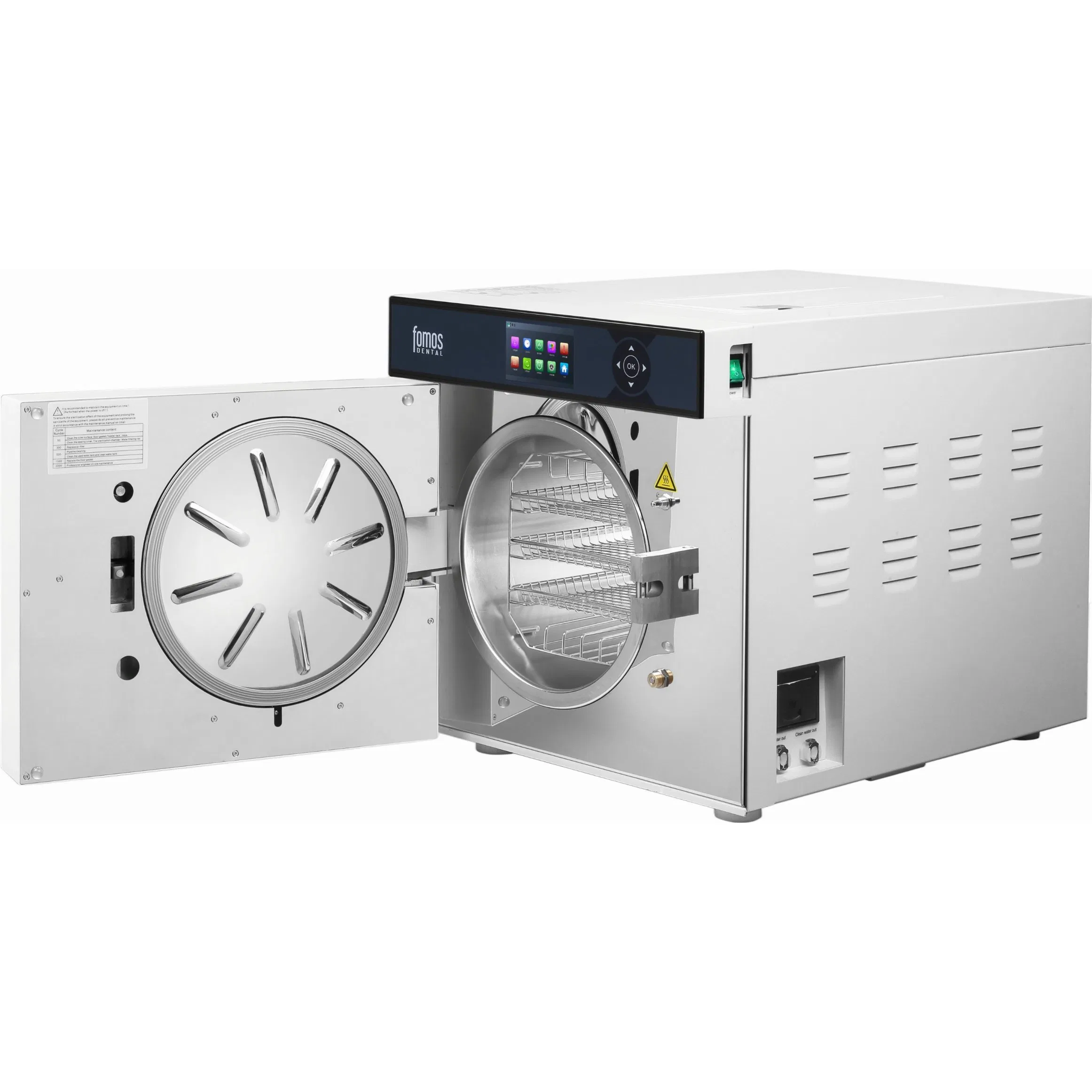 17L Steam Sterilizer Autoclave for Dental, Pet & Tattoo Use
