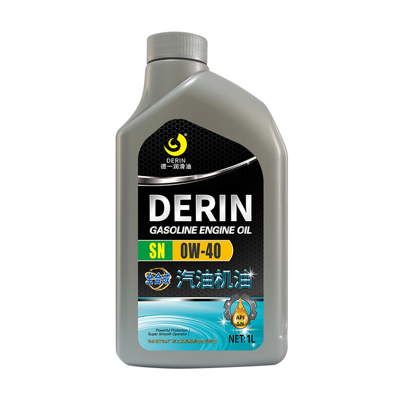 Derin Full Synthetic Engine Oil SN 0W40 Car Lubricant