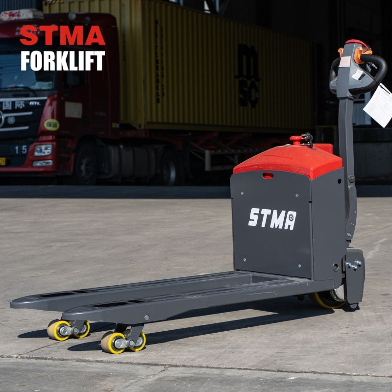 STMA Marke 1500kg 2000kg 3000kg Elektrischer Palettenhubwagen Stapler für Lager mit Curtis Steuerung