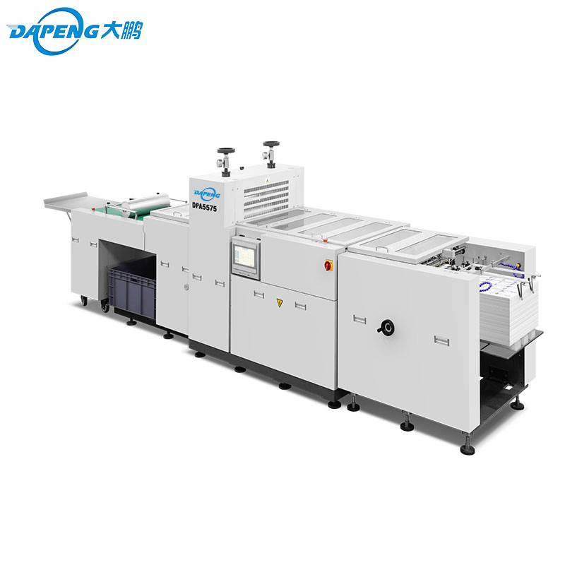 DP-A5575 Automatic Rotary Die Cutting Machine Perforated Paper Cutter