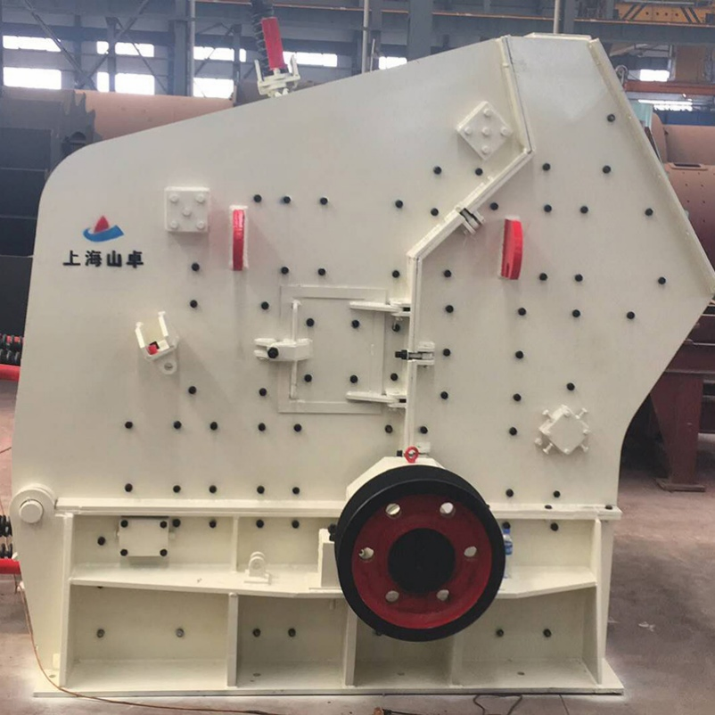 Kiesbrecher Sekundärprallmühle