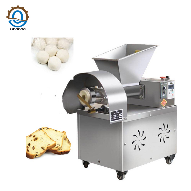 Automatic Electric Volumetric Bakery Dough Ball Cutter Divider Rounder Machine Dough Divider
