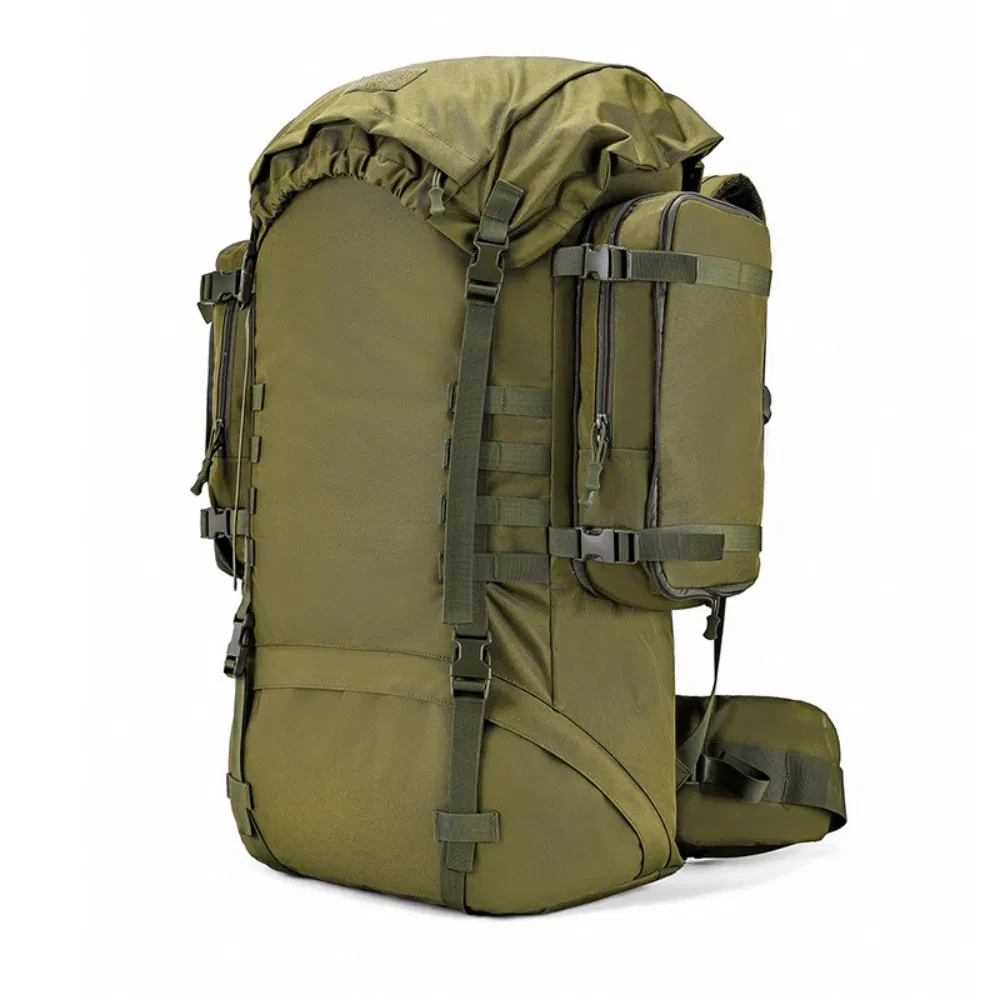 Waterproof Large Capacity 120L Outdoor Tactical Rucksack Travel Mountaineering Hiking Bag