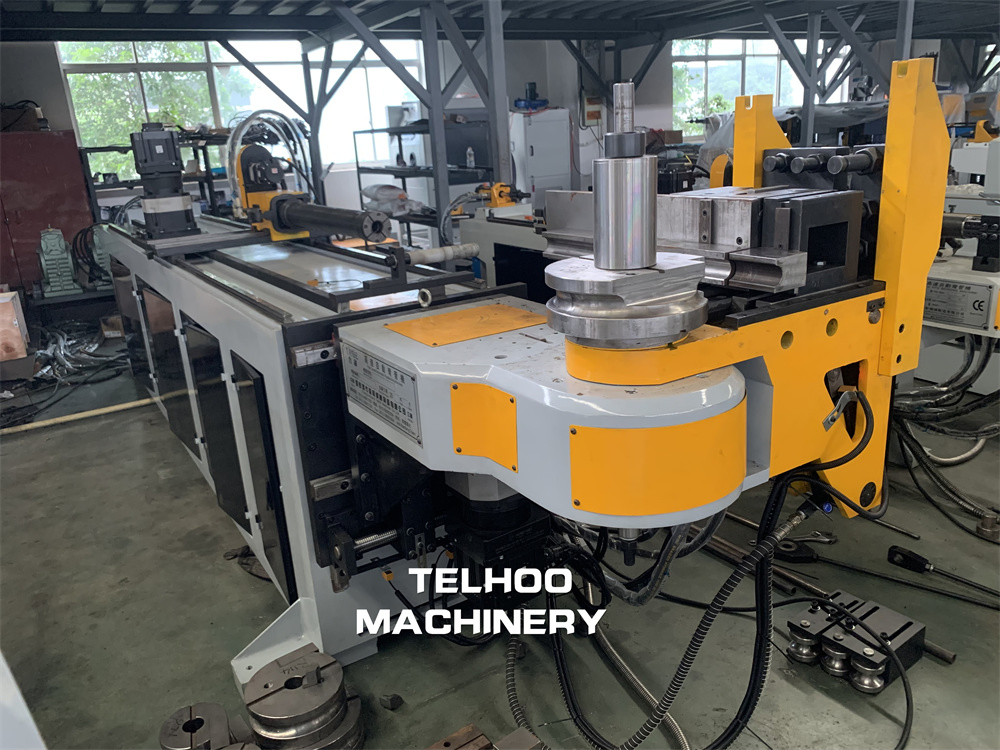 63CNC 5 Axis Stainless Steel Pipe Bending Machine Electric Hydraulic Pipe Bender