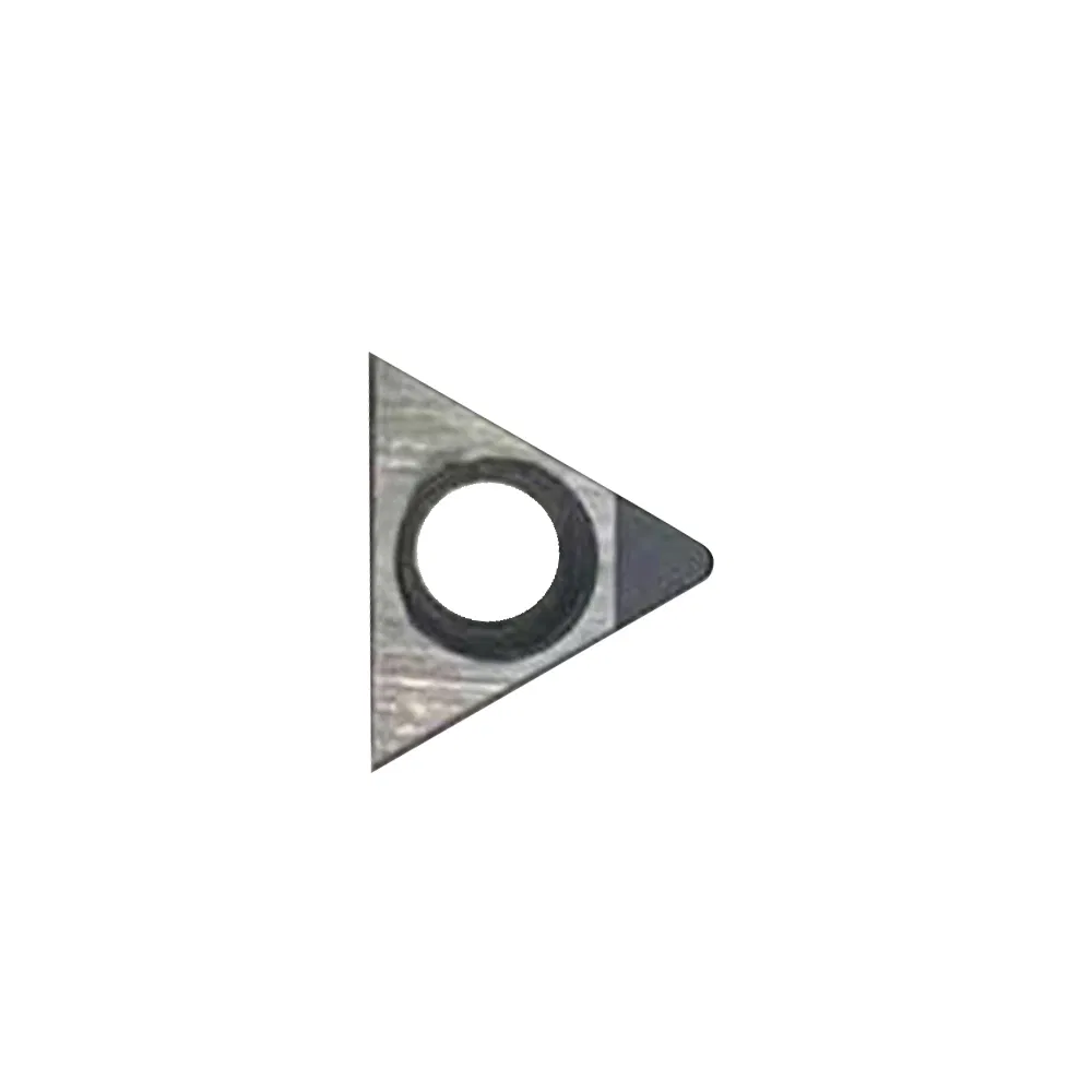 Indexable 60 Degree TBGH060104 Brazed CBN Inserts for Turning Metal