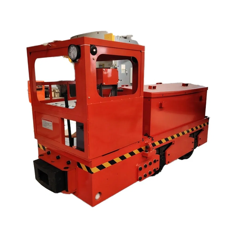 CTY5/6GB Battery Operated Electric Underground Mining Locomotive with Explosion-Proof Battery for Narrow Gauge Mining Industry