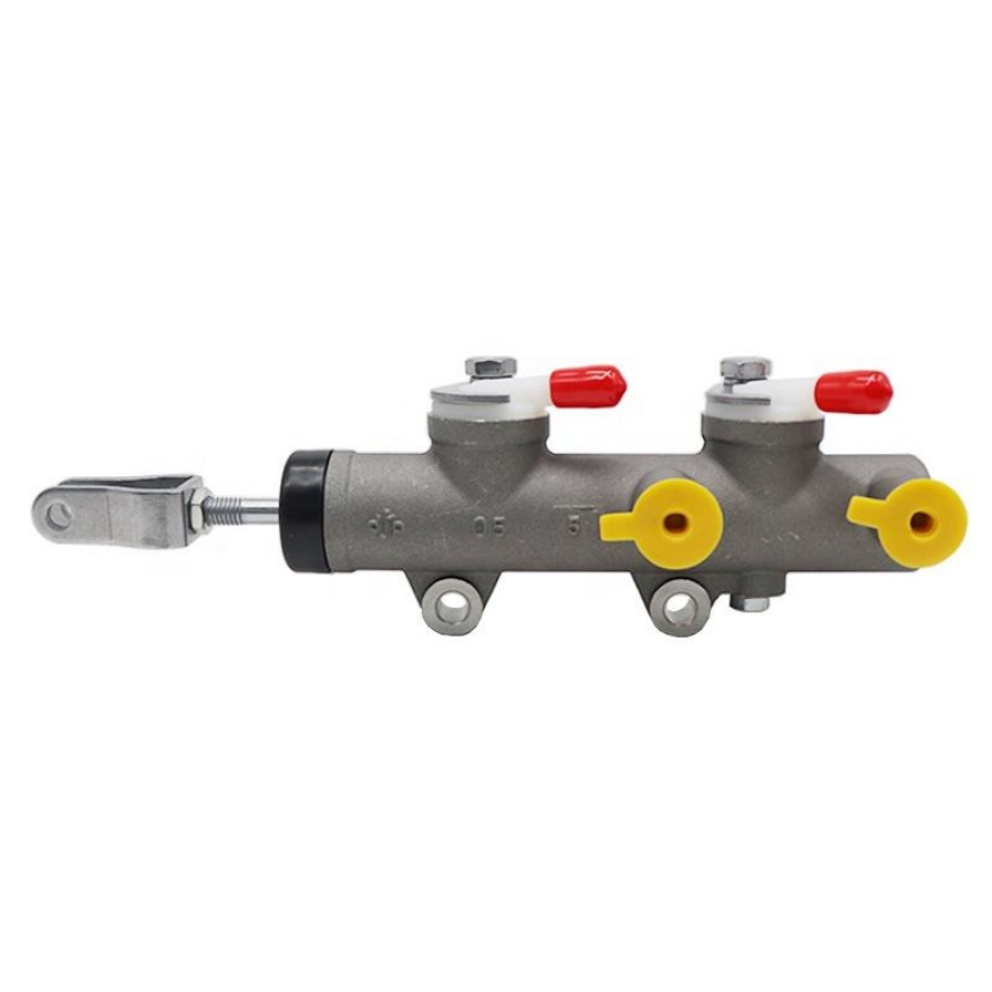 Professionelle langlebige Motorrad-Hydraulikbremszylinderkolben 22,22 mm Bremshauptzylinder für ATV effiziente Fußbremszylinder Motorrad-Ersatzteile
