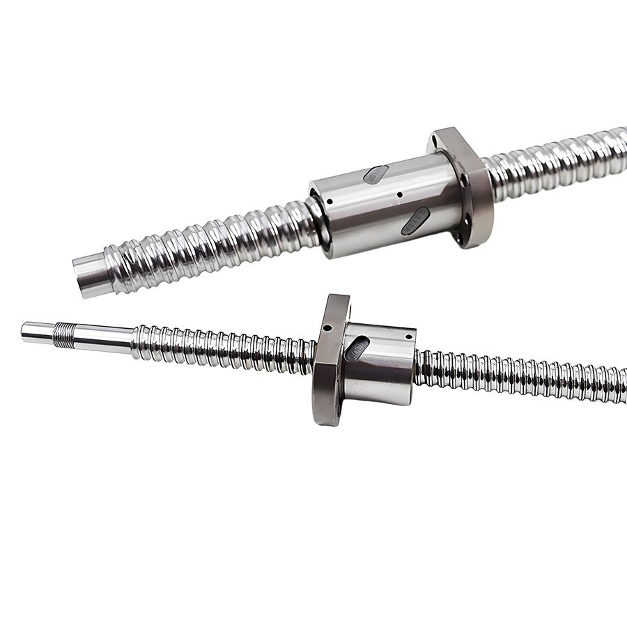 High Precision Linear Ball Screw and Ballscrew Nut for CNC Machine