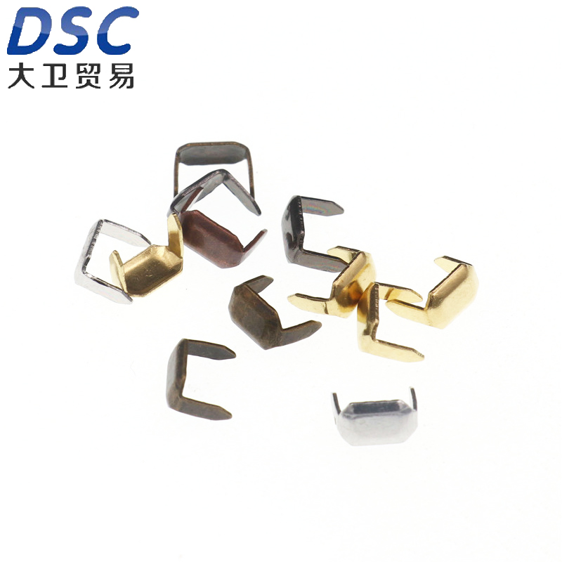 Studs Bracelet Connector Claw Rivet Bag Hardware Lock Bag Buckle