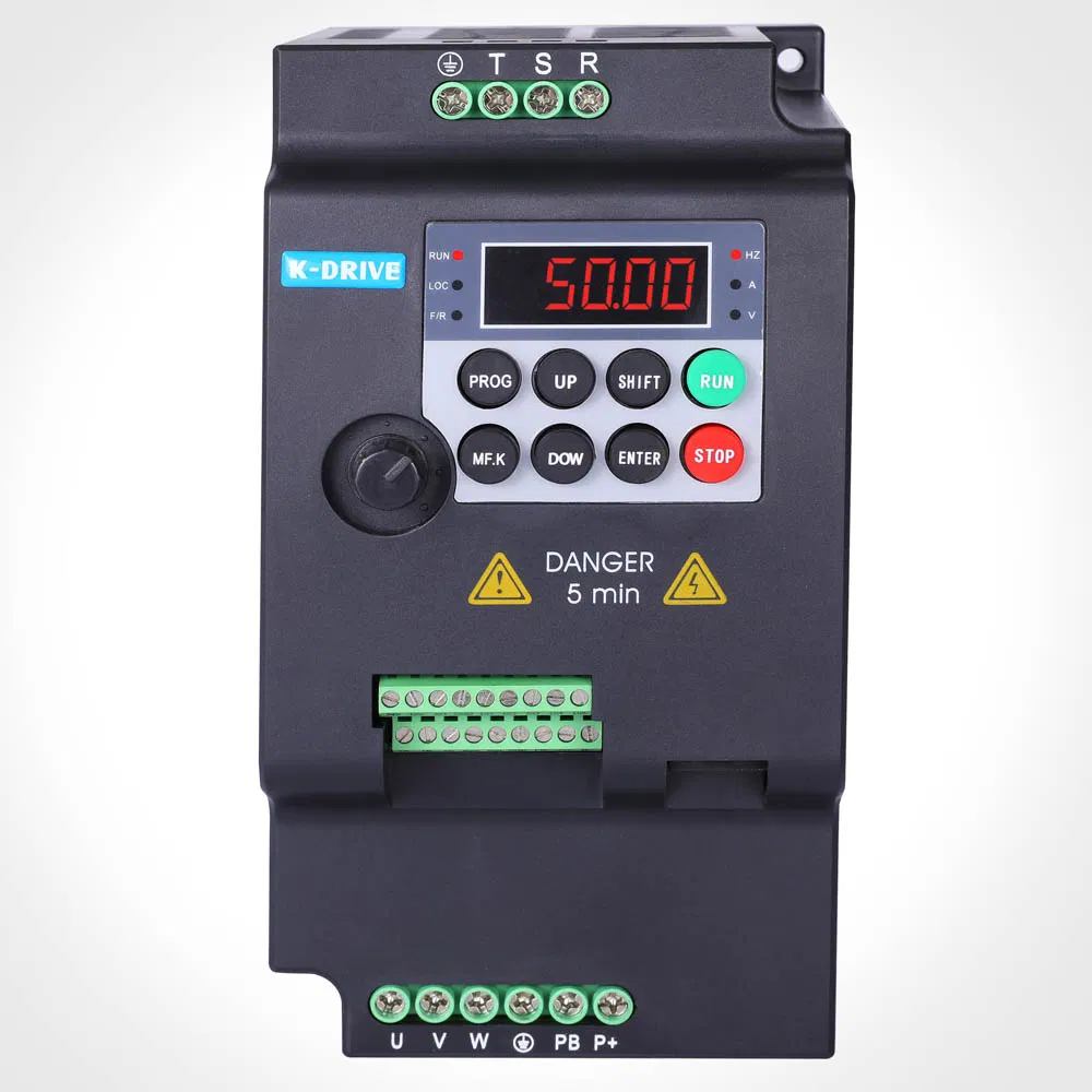 11kw 1-3 Phase VFD with Pid for Water Pump