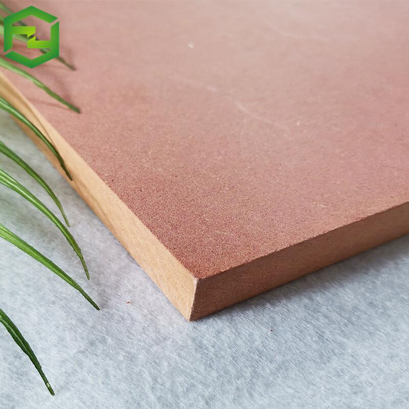 18mm Both Sides Beige Melamine Laminated Fire Retardant MDF