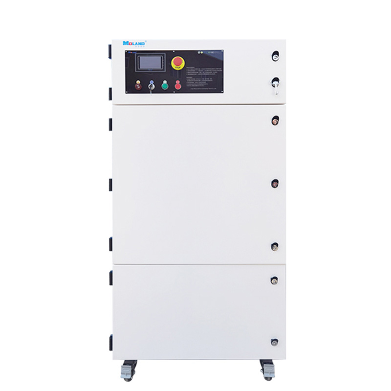 MLWF100 Laser Fume Purifier CE Certification High Efficiency Odor Removal