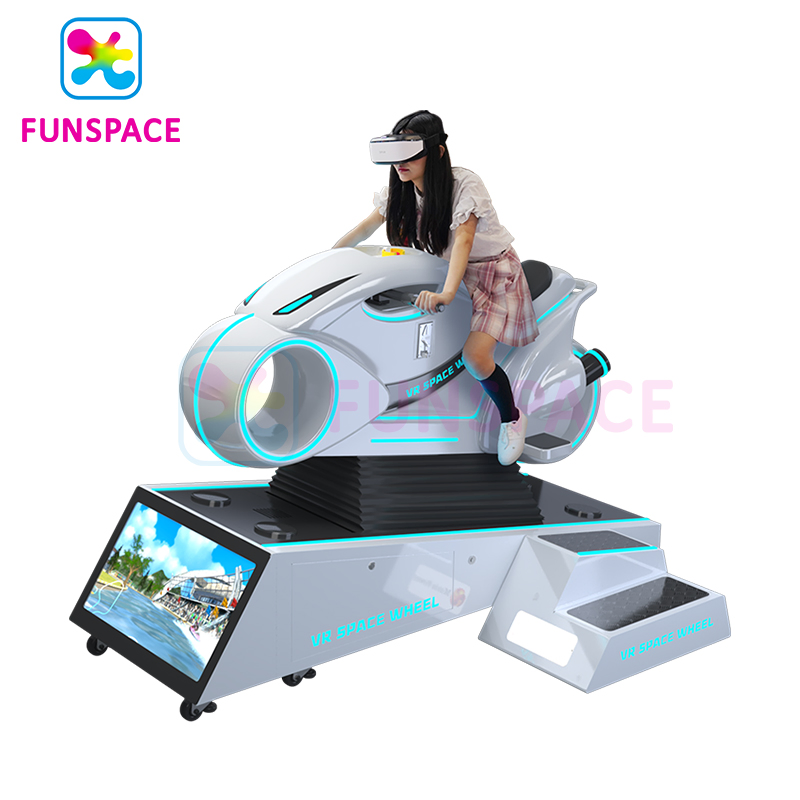 Motorcycle Driving Simulator Arcade VR Racing Gaming Amusement VR Theme Park Virtual Reality Equipment Game Machine