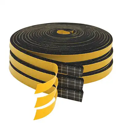 Neoprene Cr Silicone Rubber Foam Sheets Sound Insulation Foam