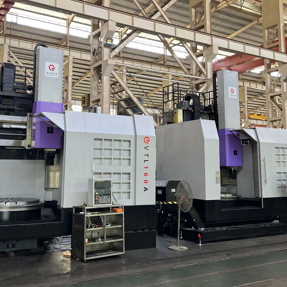 VTL160A Torno Vertical de Columna CNC Fresadora Mandrinadora Horizontal
