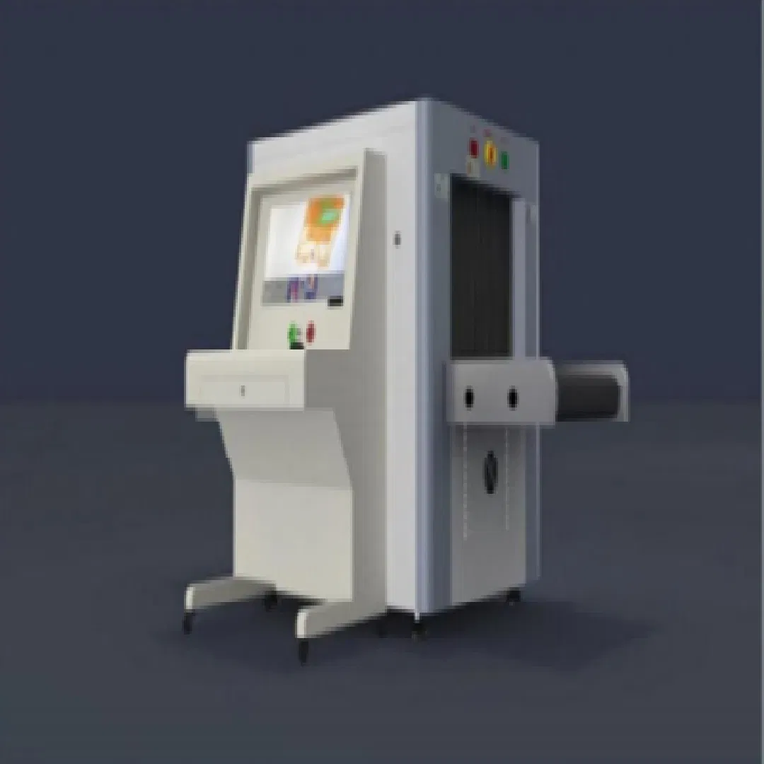 Compact X-ray Luggage Scanner for Airport Security Screening
