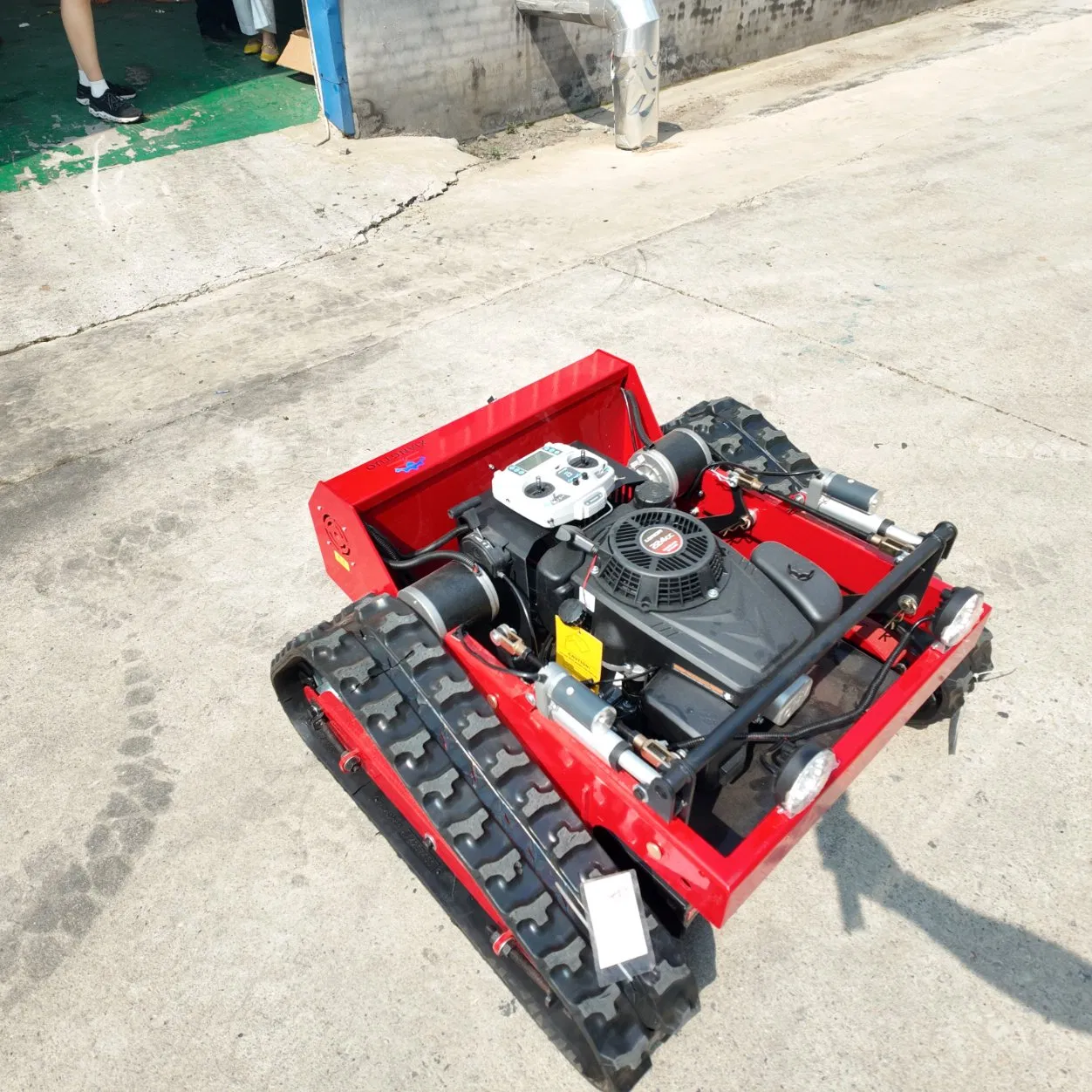 High Efficiency Gasoline Powered Garden Lawn Mower