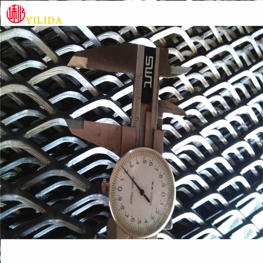Heavy Duty Steel Diamond Plate Expanded Metal Mesh