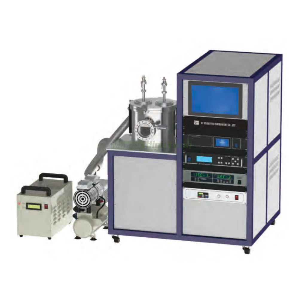 Dual-Target Magnetron Coating System Msh300-II-Dcrf-Ss