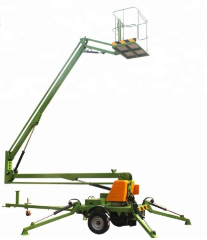 Vehicle Mounted Articulating Boom Lift Hydraulic Trailer Boom Lift