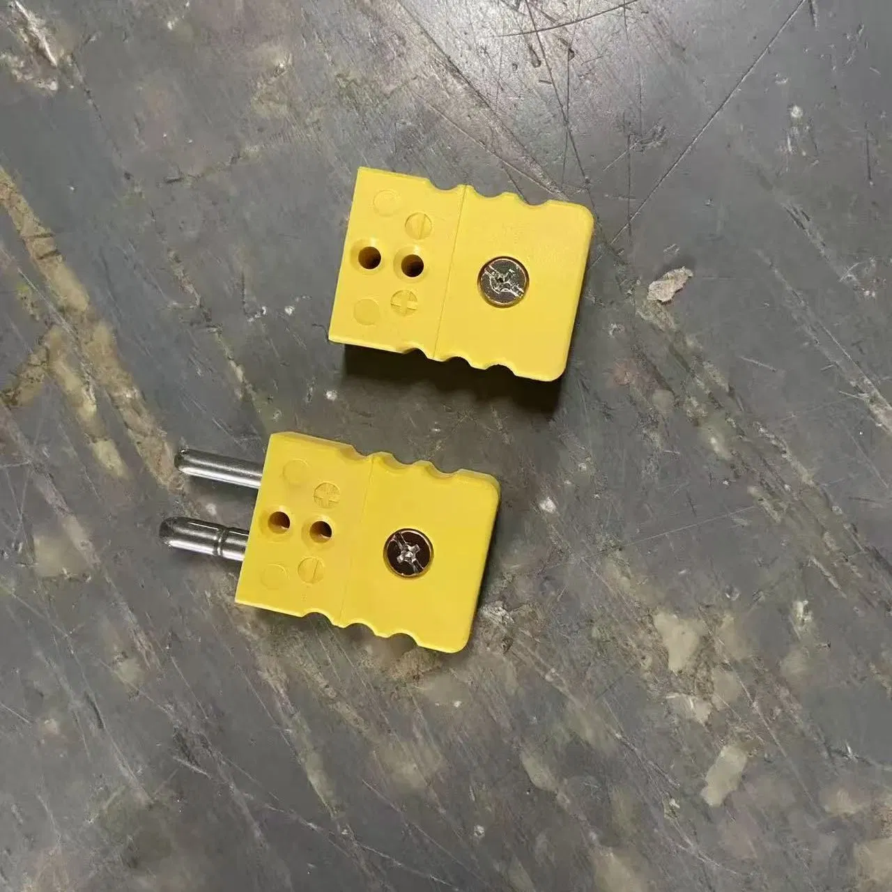Spina e presa per termocoppia di tipo K per PWHT