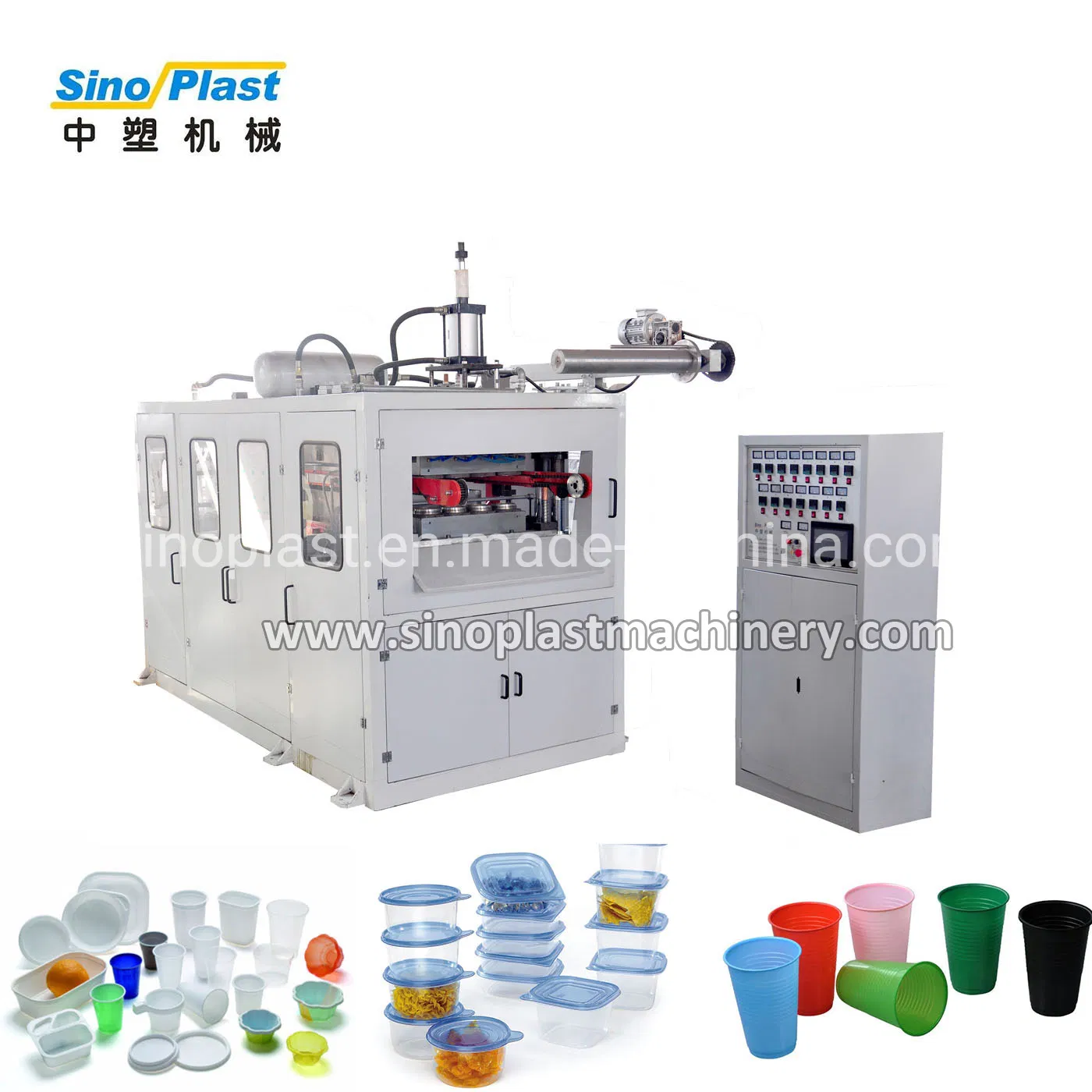 Plastic Cup Machine