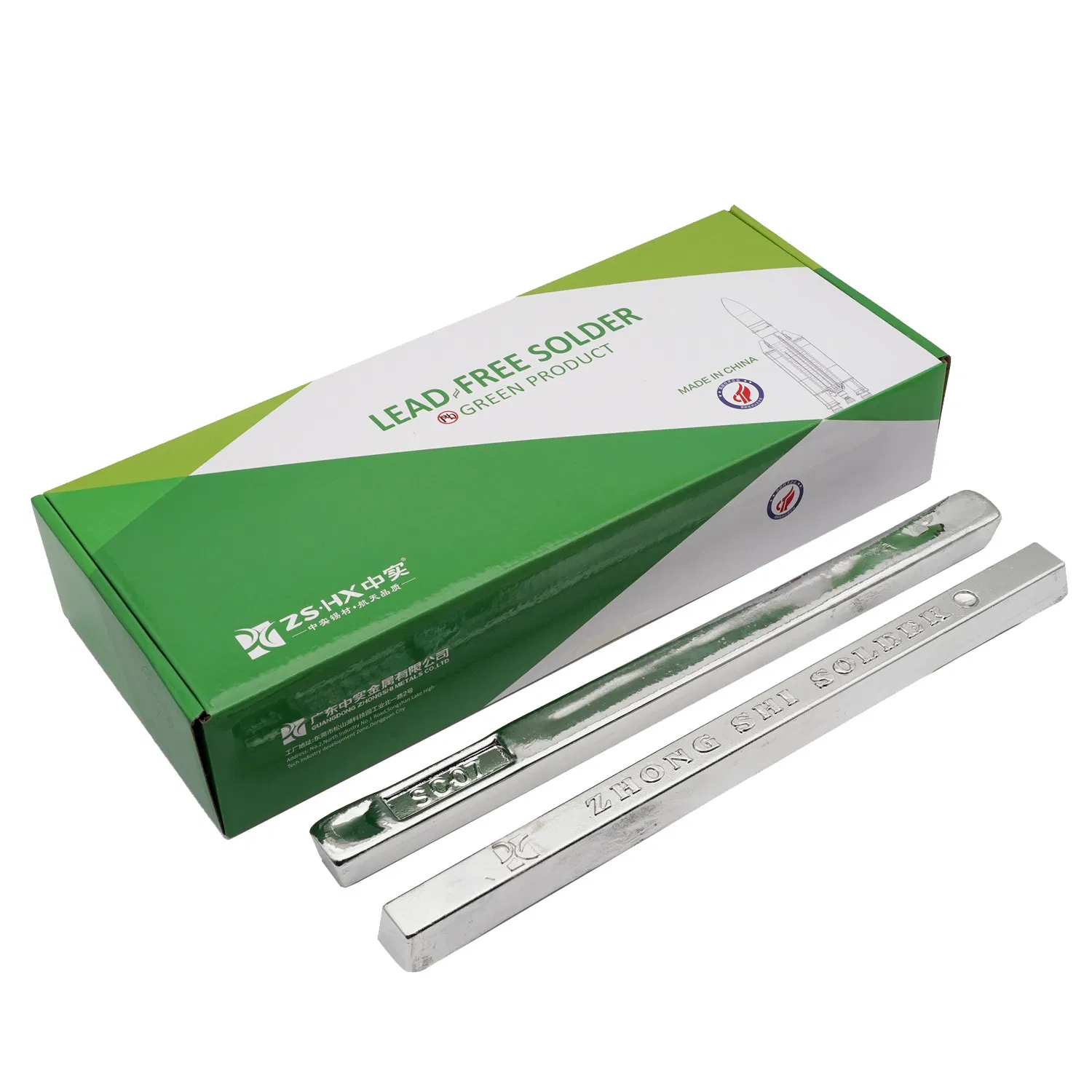 Premium Sn/Cu0.7 Solder Bar with Anti-Oxidant Feature and High Melting Point for Welding Purposes