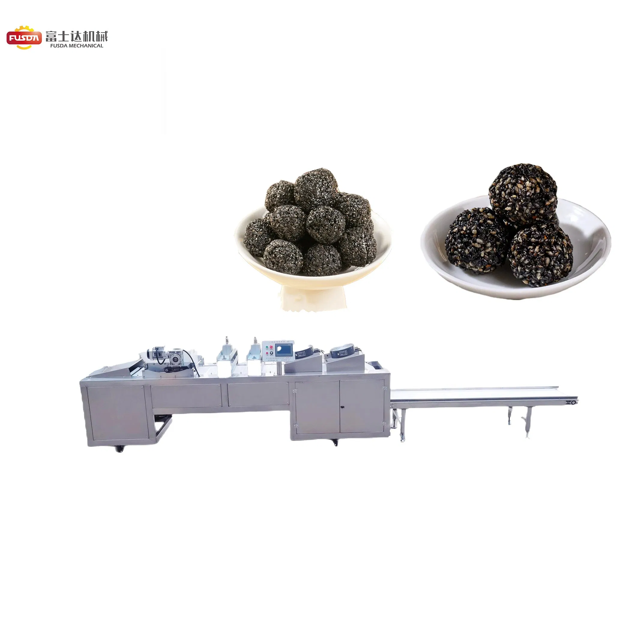 Macchina automatica per dolci di riso, palline di sesamo e caramelle, ad alta produttività e in condizioni nuove