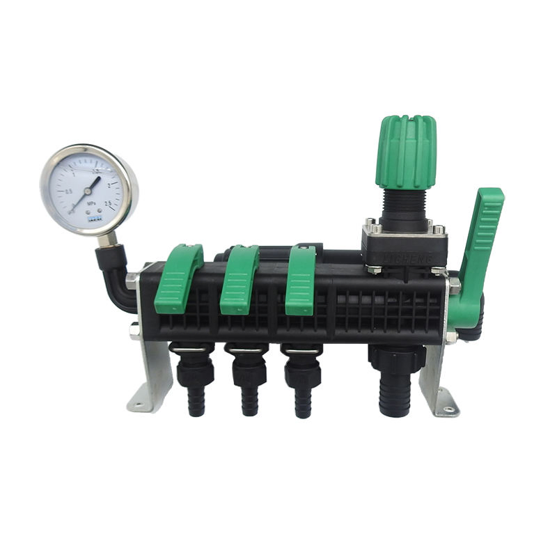 Agricultural Liquid Regulator Pressure Gauge Agricultural Sprayer Part