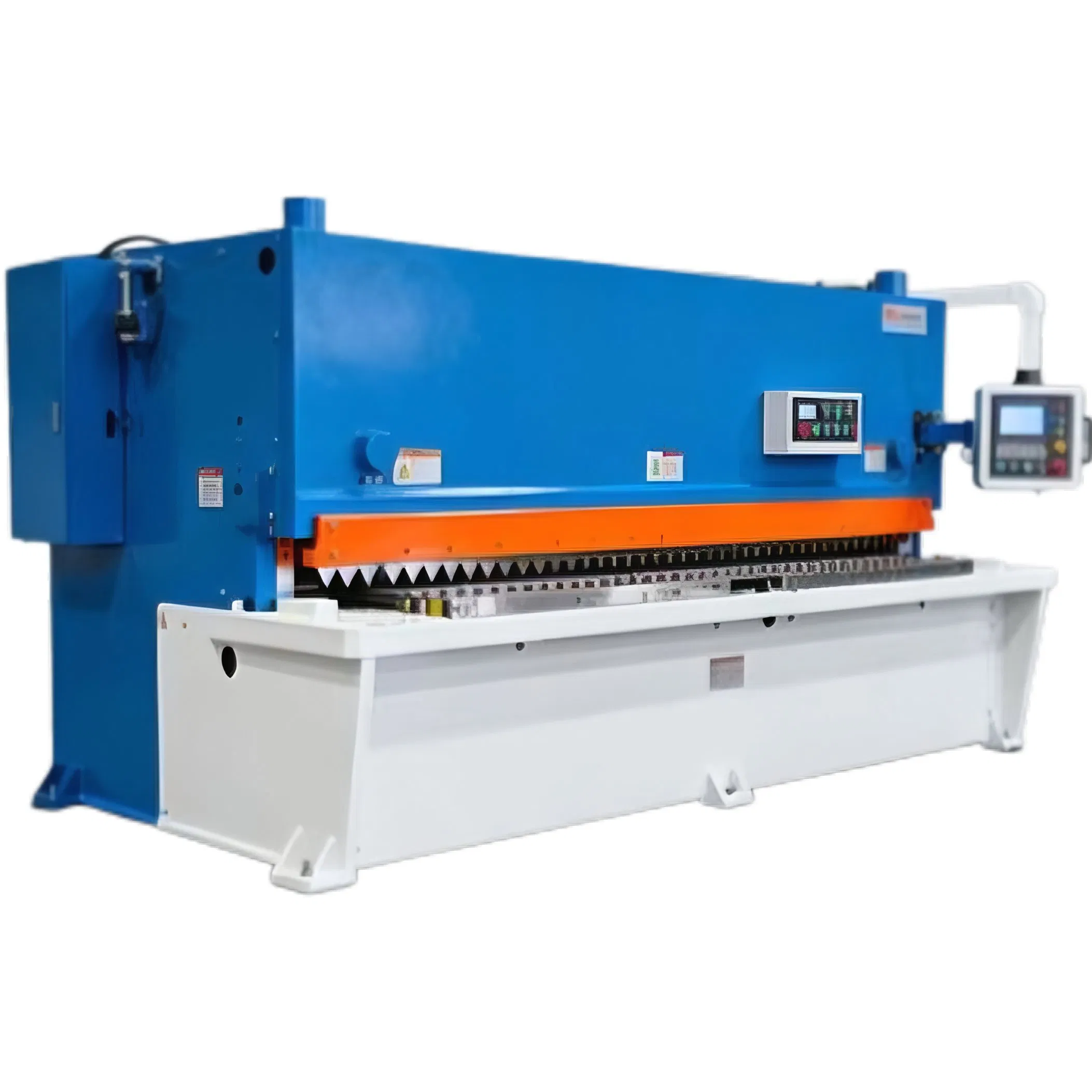 CNC Controlled Easy Operation Smooth Cutting CNC Shearing Machine