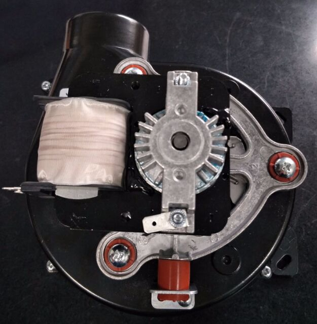 AC Blower Exhaust Blower Combi Boiler Hot Air Exhaust Fan Blower Fume Evacuation