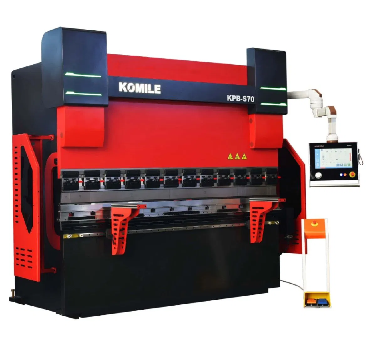 Presse plieuse CNC automatique de 70 t 2500 mm pour le pliage de précision de tôles métalliques