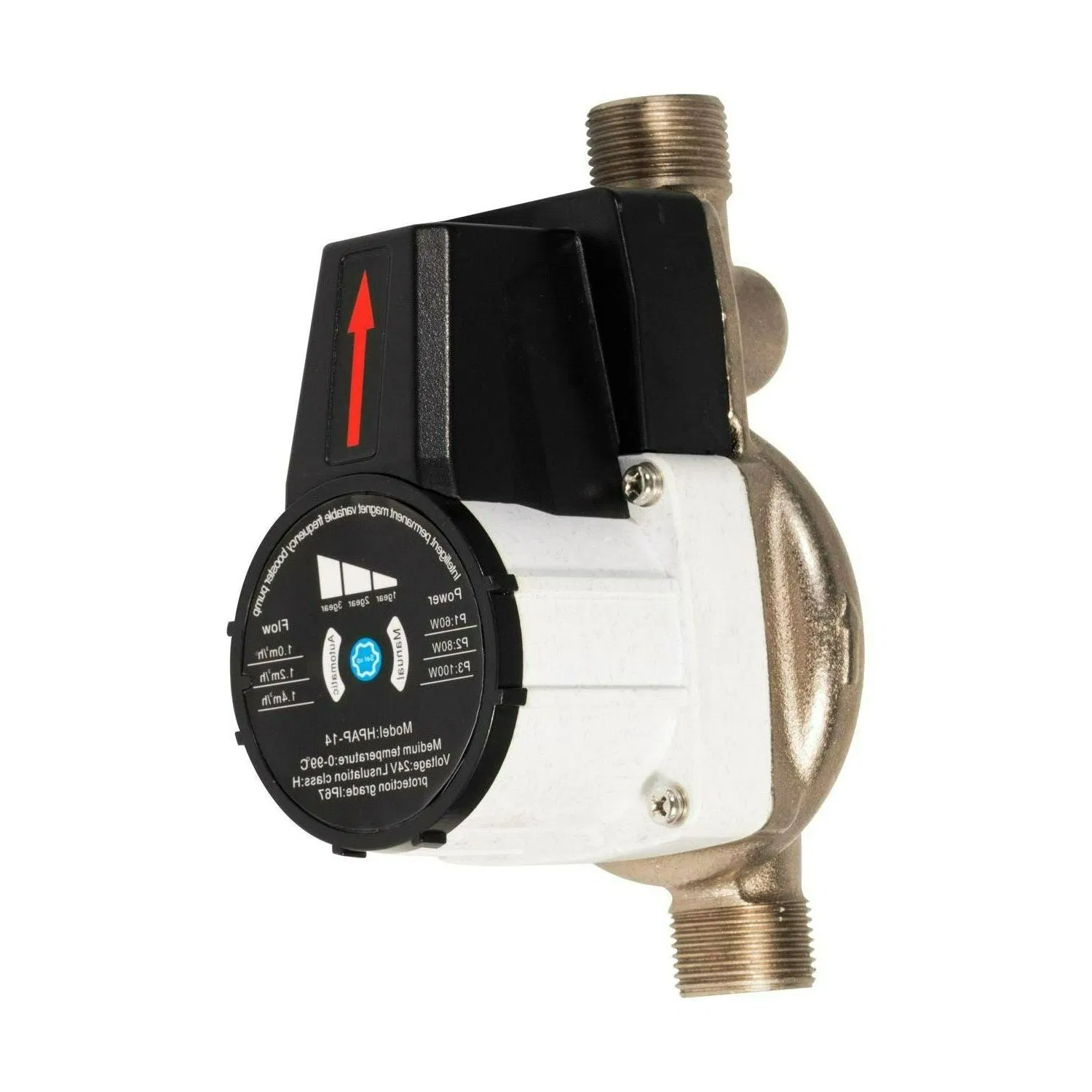 60/80/100W Variable Frequency Booster Pump with Energy Saving Intelligent Permanent Magnet HPAP-14