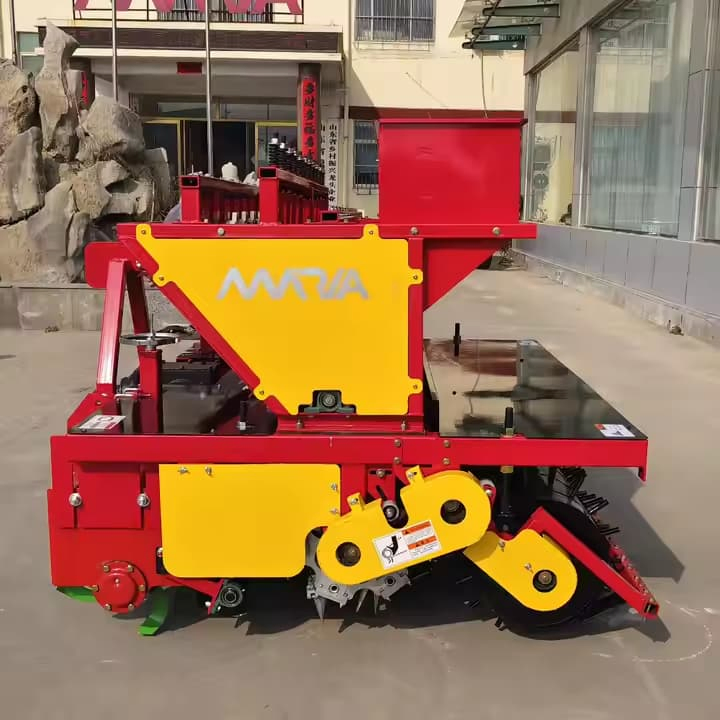 Garlic Flat Planter with Drip Irrigation Planting Machine 2bsxb-10 Agricultural Machinery