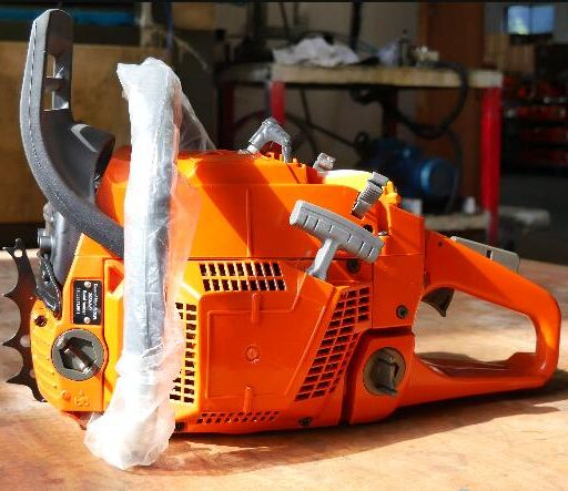 Emas 365 2-Stroke 65cc Petrol Gasoline Chain Saw Hand Saw Pole Chain Saw Wood Cutting Motosierra
