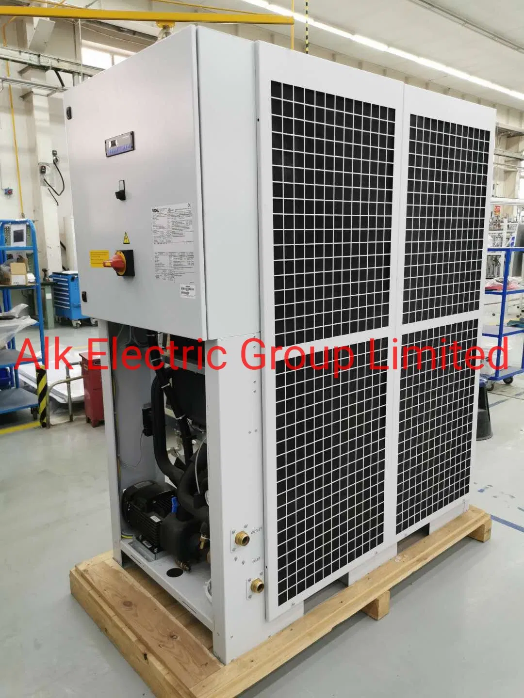 Air Cooled Industrial Precision Medical MRI Rediel Chiller