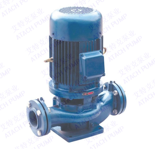 OEM Stainless Steel Single Stage Single Suction Vertical Pipeline Centrifugal High Pressure Large Flow Chemical Pump GD40-15