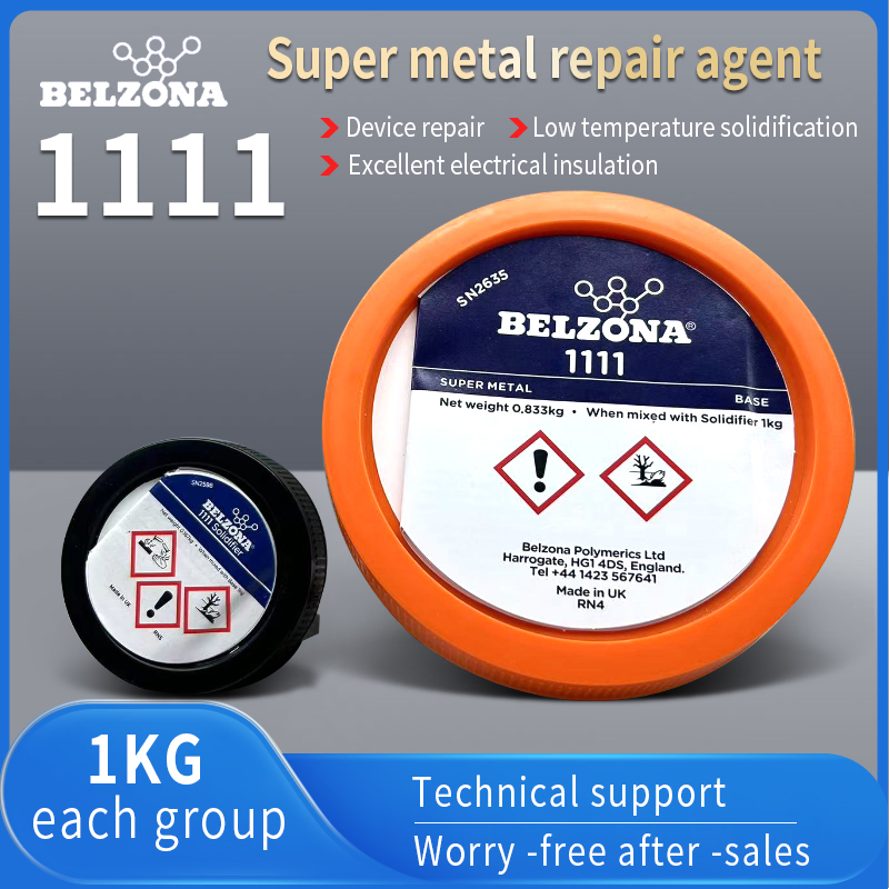 Berzona 1111 Super Metal Restorer Enamel Restorer