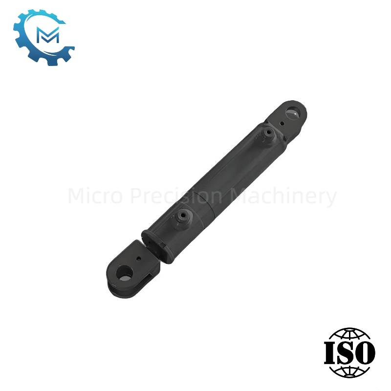 HSG Welded Double Earthen Hydraulic Oil Pressure Cylinders 40/50/63/80 Bore Piston Rod for Lifting Forklift Freight Elevator